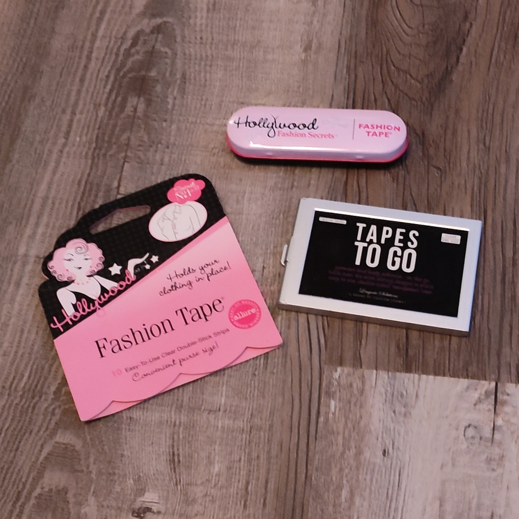Nwt Hollywood Fashion Tape Bundle 3 Sets